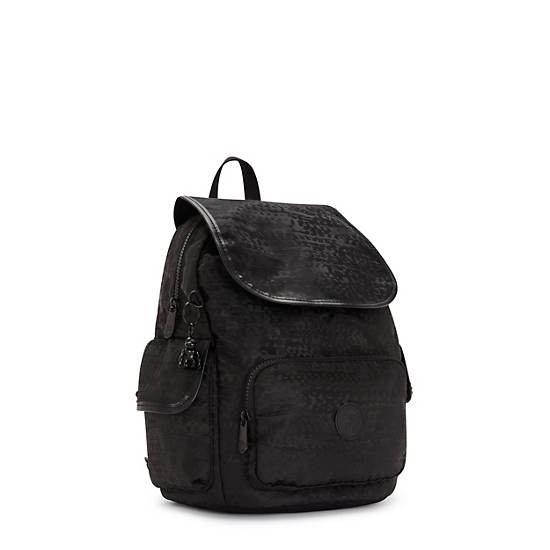 Kipling City Pack Small Classic Hátizsák Fekete | HU 1502RV